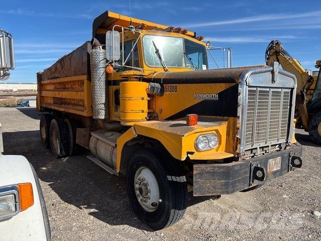 Kenworth C500 Lastbiler med tip