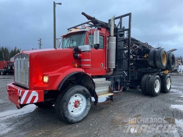 Kenworth C500B Tømmertransport