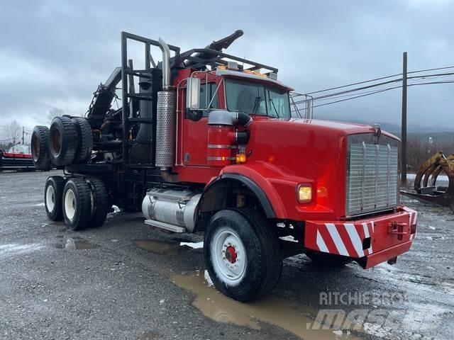 Kenworth C500B Tømmertransport