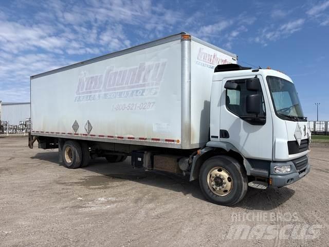 Kenworth K270 Fast kasse