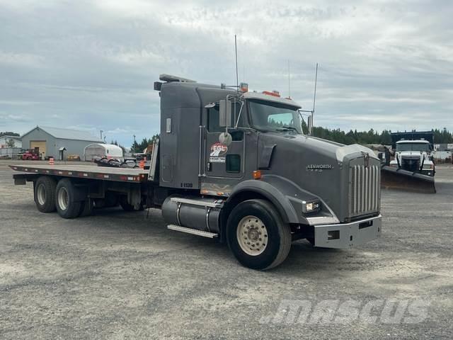 Kenworth T-800 Bjærgningskøretøjer