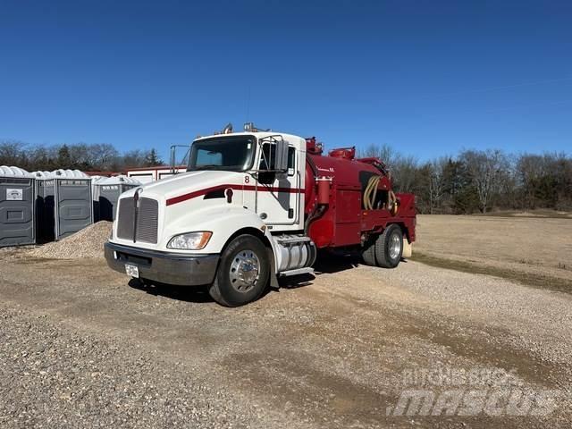 Kenworth T270 Slamsuger