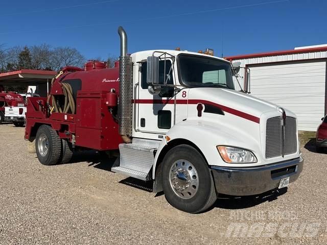 Kenworth T270 Slamsuger