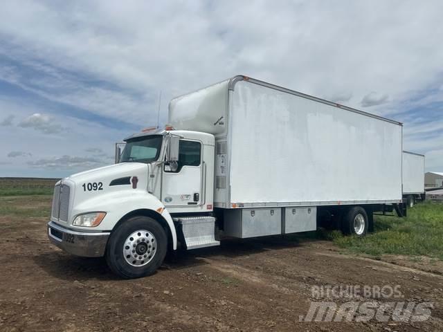 Kenworth T270 Fast kasse