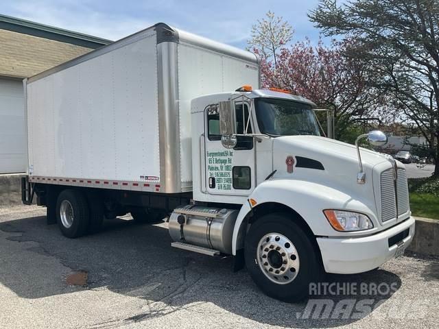 Kenworth T270 Fast kasse