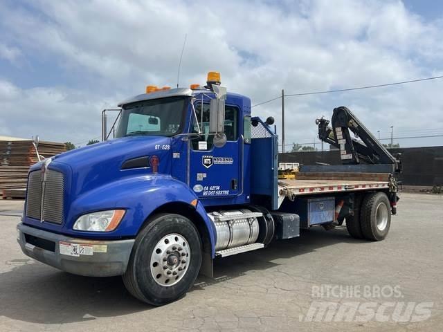Kenworth T270 Lastbil med lad/Flatbed