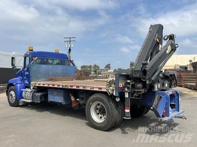 Kenworth T270 Lastbil med lad/Flatbed
