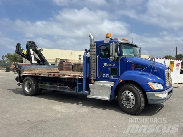 Kenworth T270 Lastbil med lad/Flatbed
