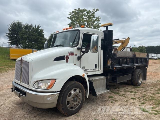 Kenworth T270 Lastbiler med tip
