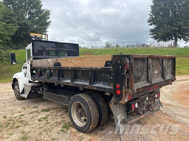 Kenworth T270 Lastbiler med tip