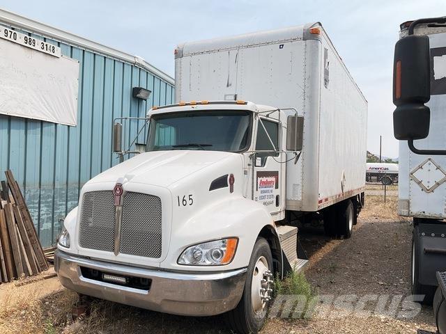 Kenworth T270 Fast kasse