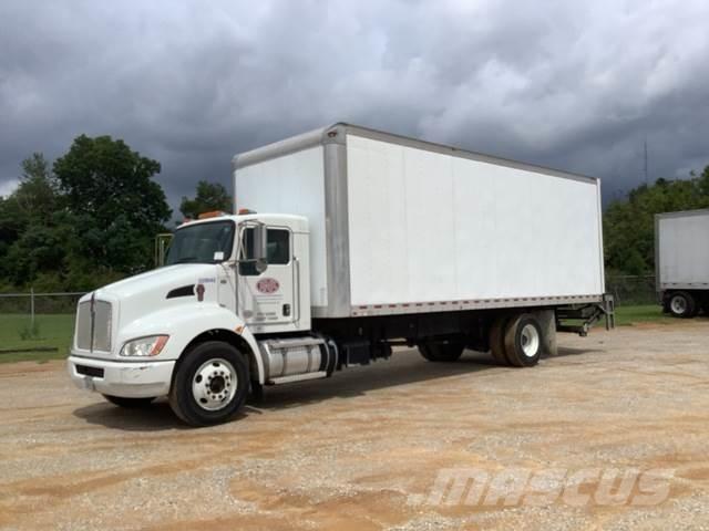 Kenworth T270 Fast kasse