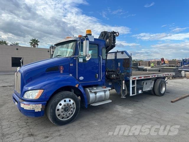 Kenworth T270 Lastbil med kran