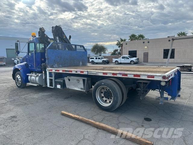 Kenworth T270 Lastbil med kran
