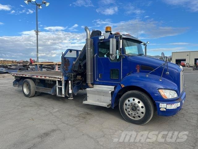 Kenworth T270 Lastbil med kran