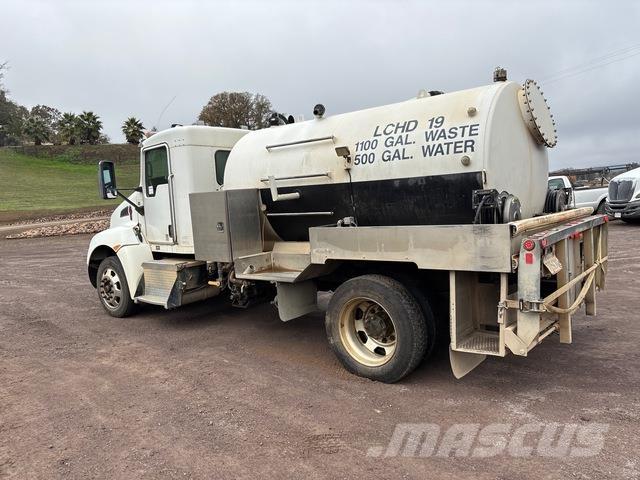 Kenworth T270 Slamsuger