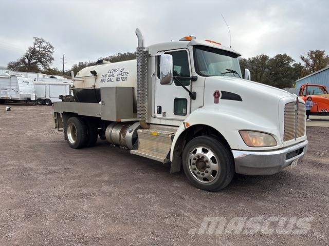 Kenworth T270 Slamsuger