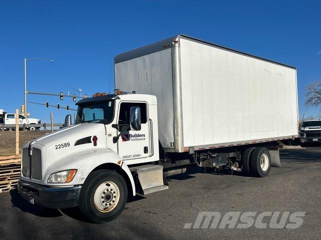 Kenworth T270 Fast kasse