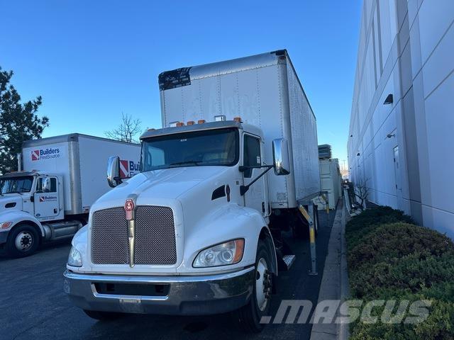 Kenworth T270 Fast kasse