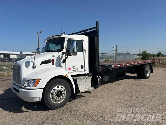 Kenworth T3 Lastbil med lad/Flatbed