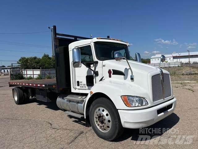 Kenworth T3 Lastbil med lad/Flatbed