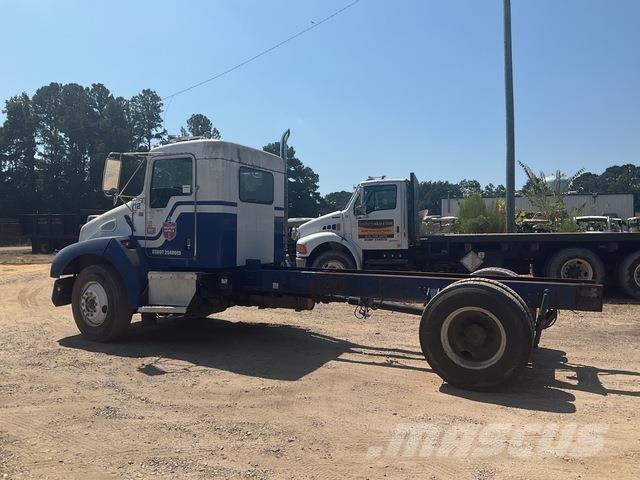 Kenworth T300 Kabiner og interiør