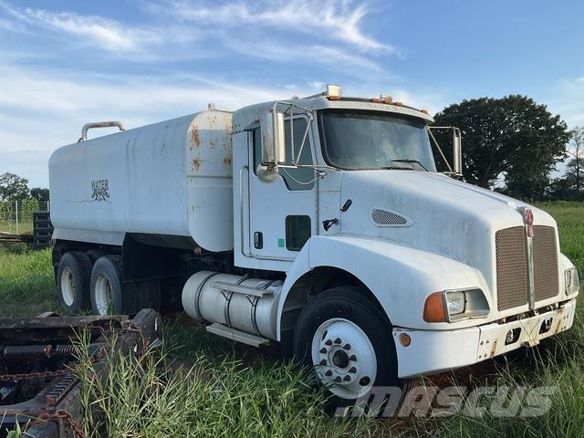 Kenworth T300 Tankvogne - vand
