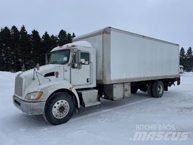 Kenworth T370 Fast kasse