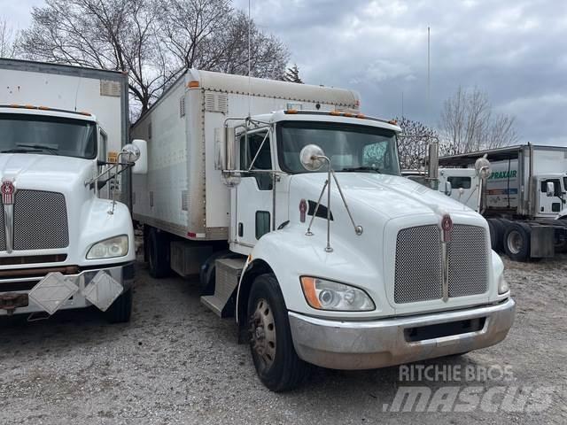 Kenworth T370 Fast kasse