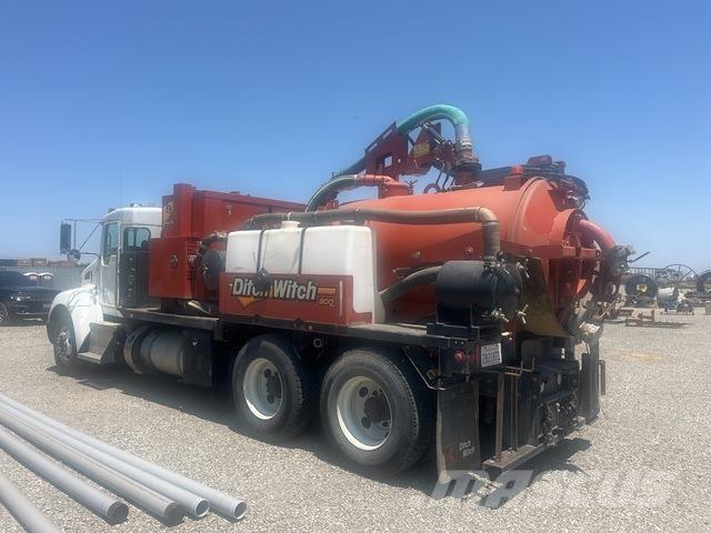 Kenworth T370 Gravemaskiner på larvebånd