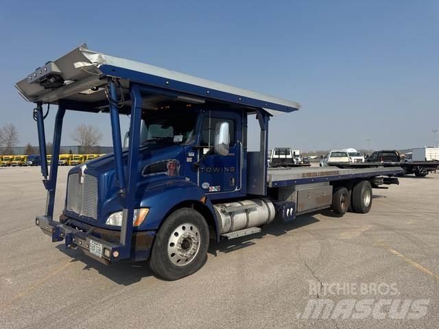 Kenworth T370 Autotransportere / Knæklad