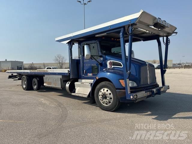 Kenworth T370 Autotransportere / Knæklad