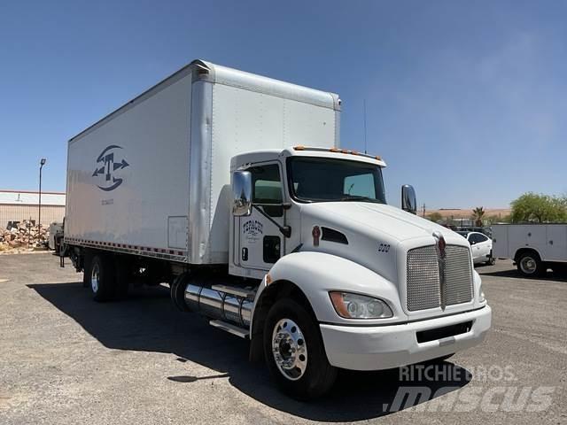 Kenworth T370 Fast kasse