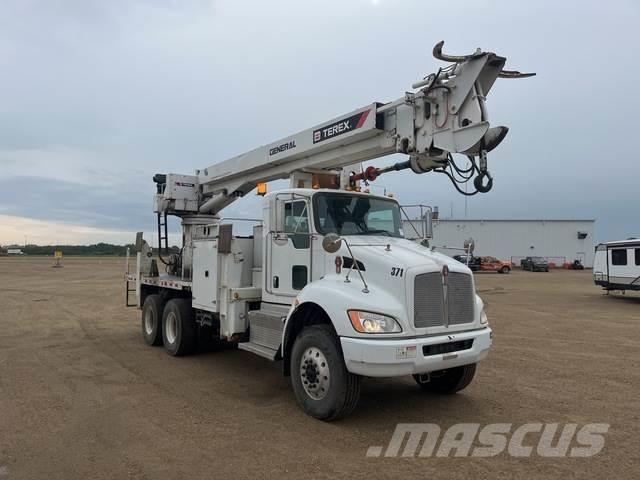 Kenworth T370 Lastbilmonterede borerigge