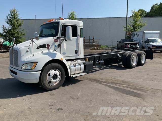 Kenworth T370 Kabiner og interiør