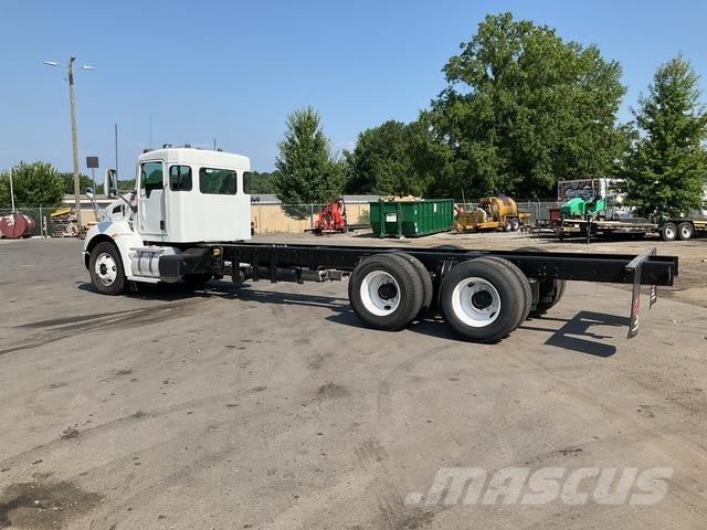 Kenworth T370 Kabiner og interiør