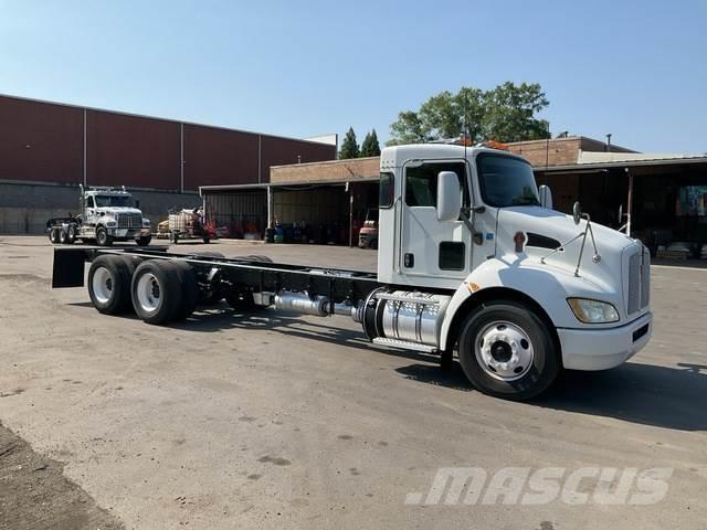 Kenworth T370 Kabiner og interiør