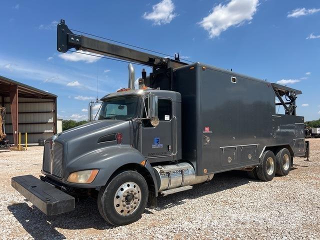 Kenworth T370 Tømmertransport