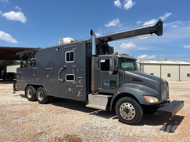 Kenworth T370 Tømmertransport