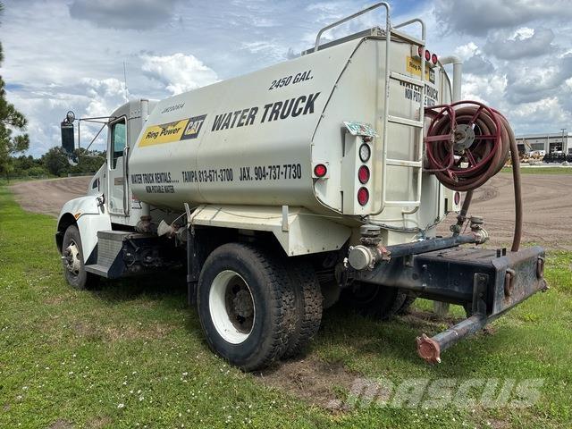 Kenworth T370 Tankvogne - vand