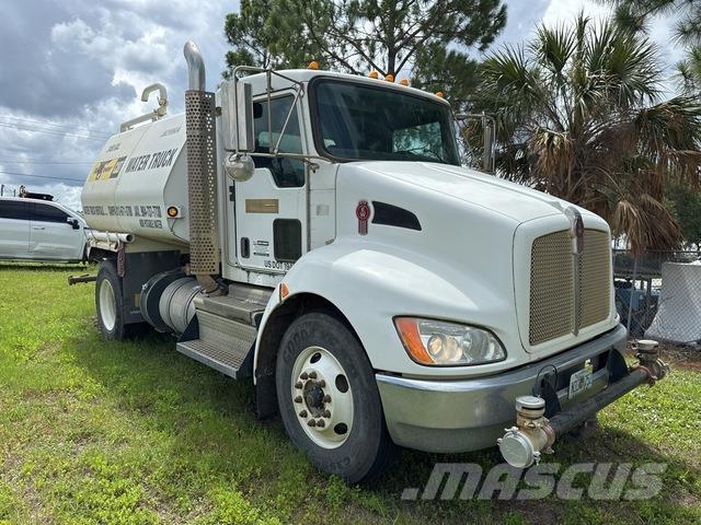 Kenworth T370 Tankvogne - vand