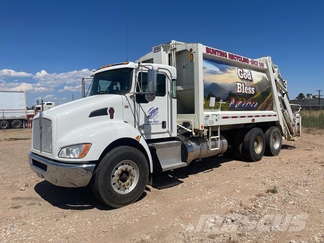 Kenworth T370 Renovationslastbiler
