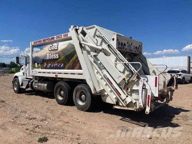 Kenworth T370 Renovationslastbiler