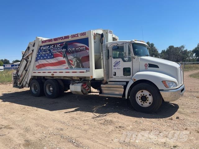 Kenworth T370 Renovationslastbiler
