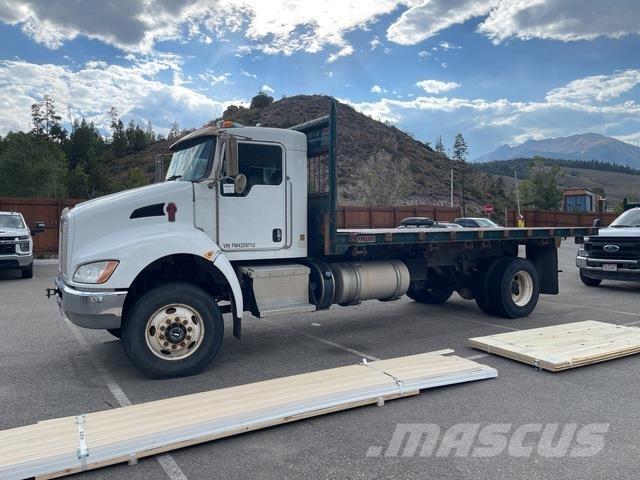 Kenworth T370 Lastbiler med tip