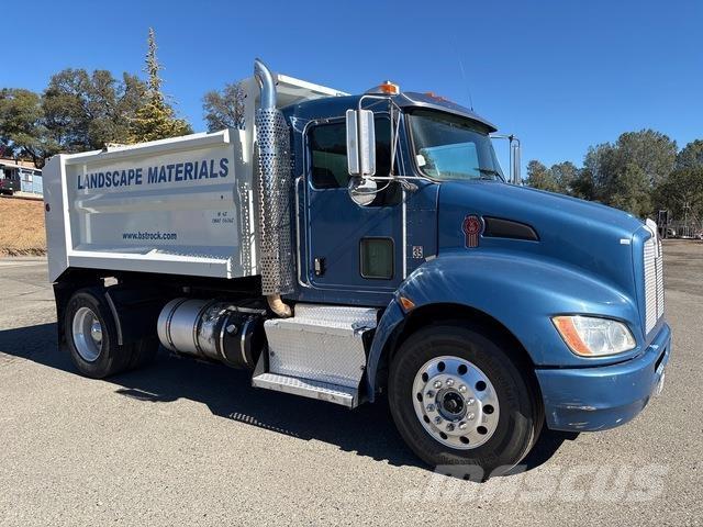 Kenworth T370 Lastbiler med tip