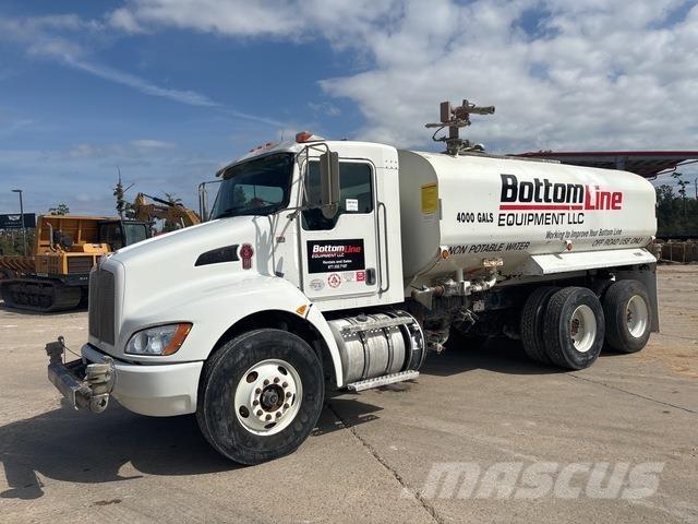 Kenworth T370 Tankvogne - vand