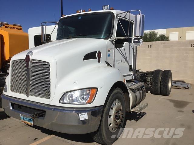 Kenworth T370 Kabiner og interiør