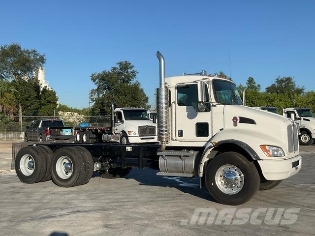 Kenworth T370 Kabiner og interiør