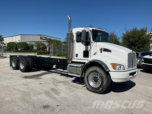 Kenworth T370 Kabiner og interiør